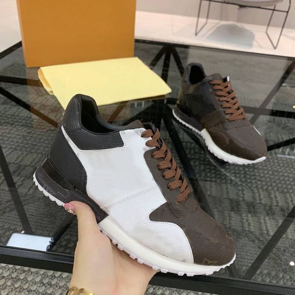 designer sneakers run away casual shoes women mens sneaker calf leather trainers monograms embossed sneaker rubber outsole shoe, Black
designer sneakers run away casual shoes women mens sneaker calf leather trainers monograms embossed sneaker rubber outsole shoe, Black