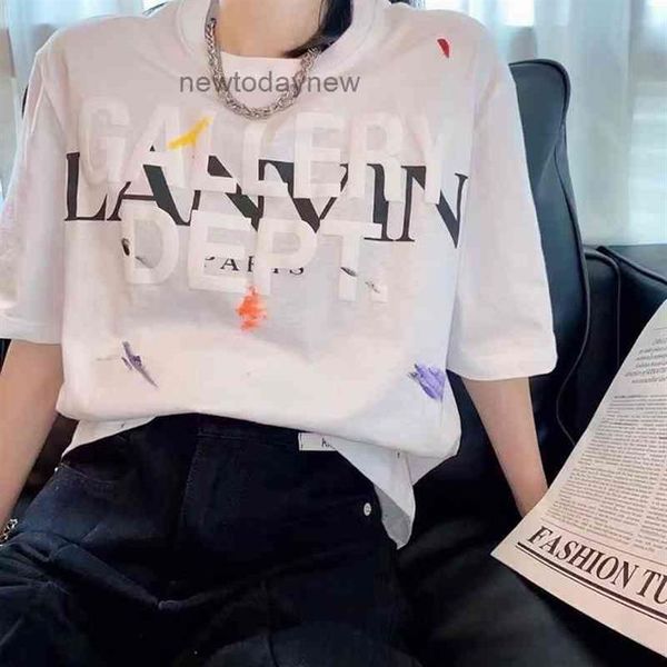 mens printed gallerydept ins men's t- shirt fashion brand co branded graffiti splash ink bronzing print high street hip hop l224a, White;black
mens printed gallerydept ins men's t- shirt fashion brand co branded graffiti splash ink bronzing print high street hip hop l224a, White;black