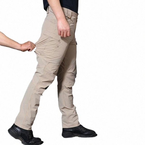 men's pants men tactical pants stretchy full length trousers waterproof comfortable multi pockets quick-drying leggings men's o7bt, Black
men's pants men tactical pants stretchy full length trousers waterproof comfortable multi pockets quick-drying leggings men's o7bt, Black