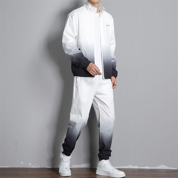 mens tracksuits 2 piece set men autumn tracksuit men fashion clothing lightweight jogging suit men sportswear workout clothes running wear 2, Gray
mens tracksuits 2 piece set men autumn tracksuit men fashion clothing lightweight jogging suit men sportswear workout clothes running wear 2, Gray