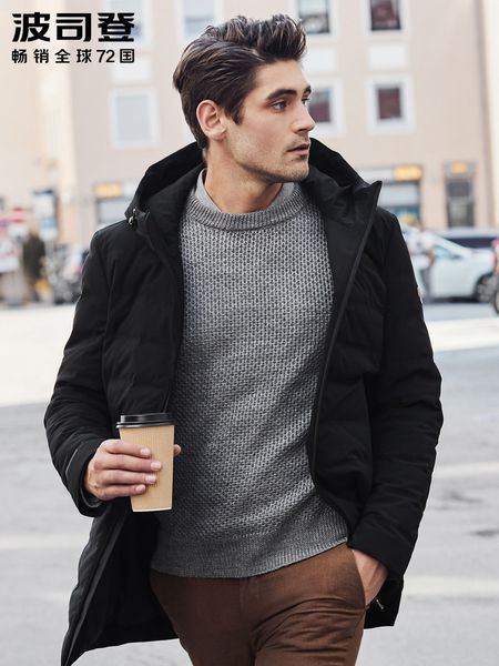 men's down parkas bosideng straight tube men's medium and long hooded down jacket is simple warm in autumn and winter down jacket, Black
men's down parkas bosideng straight tube men's medium and long hooded down jacket is simple warm in autumn and winter down jacket, Black