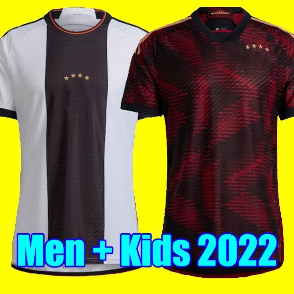 2022 gnabry werner soccer jersey fans kroos draxler reus hummels muller gotze world cup football shirt germanies men kids kit 22 23 oz07, Black;yellow
2022 gnabry werner soccer jersey fans kroos draxler reus hummels muller gotze world cup football shirt germanies men kids kit 22 23 oz07, Black;yellow