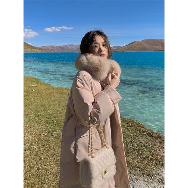women's leather faux leather women's pink hooded down jacket oversized long loose cotton clothing coat winter korean fashion wind, Black
women's leather faux leather women's pink hooded down jacket oversized long loose cotton clothing coat winter korean fashion wind, Black