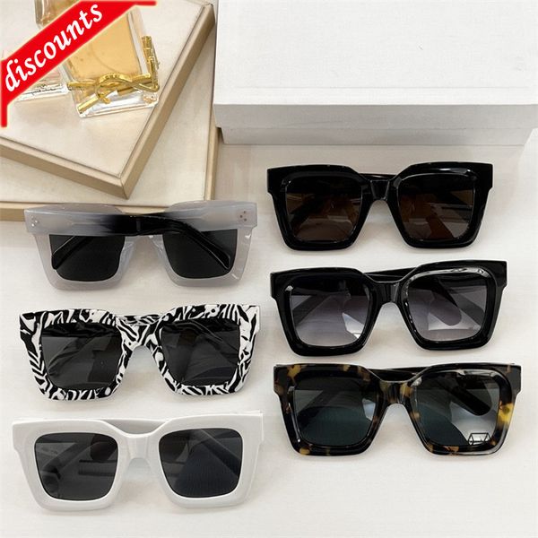 designer sunglasses 22cl new fashion square star net red same personalized plate cl40130, White;black
designer sunglasses 22cl new fashion square star net red same personalized plate cl40130, White;black