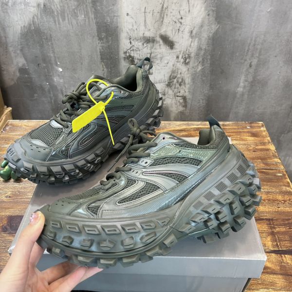 defender sneakers designer women men tire shoes rubber dad chunky sneaker casual fashion beige mesh shoe size 35-45, Black
defender sneakers designer women men tire shoes rubber dad chunky sneaker casual fashion beige mesh shoe size 35-45, Black