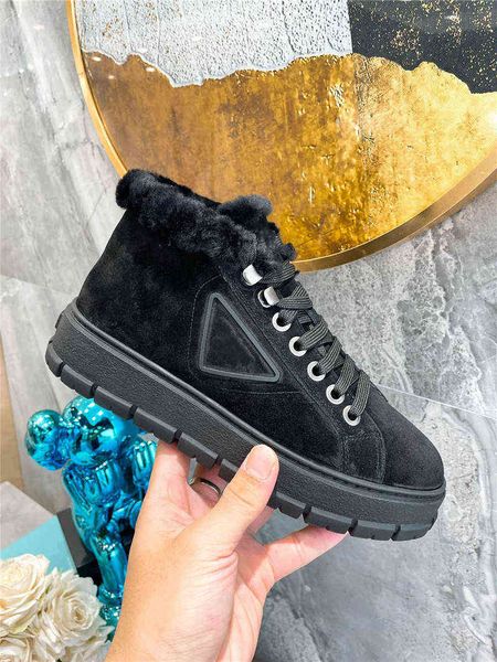 casual shoes 2022 luxury designer dress ladies shoes wool suede leather shoe winter boots with box, Black
casual shoes 2022 luxury designer dress ladies shoes wool suede leather shoe winter boots with box, Black