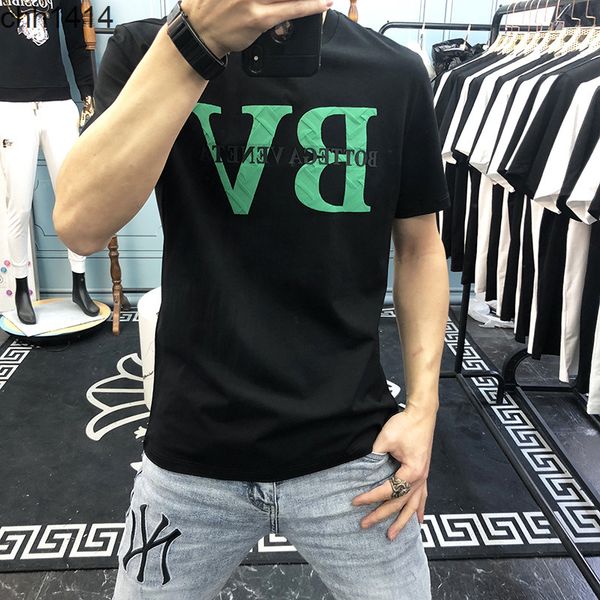 2022 summer new tee green botvegas venetas high street fashion brand short sleeve t-shirt t shirt, White;black
2022 summer new tee green botvegas venetas high street fashion brand short sleeve t-shirt t shirt, White;black
