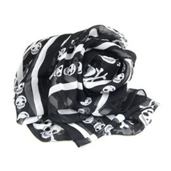 long scarf black chiffon silk feeling skull print fashion shawl scaf wrap for women keyring smiling face knitted bib female white shawl, Blue;gray
long scarf black chiffon silk feeling skull print fashion shawl scaf wrap for women keyring smiling face knitted bib female white shawl, Blue;gray