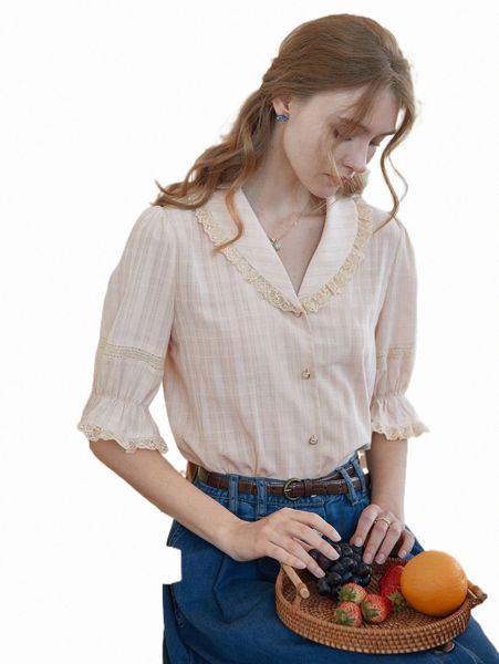women's blouses & shirts simple retro contrast lace button front peter pan collar shirt i2hw#, White
women's blouses & shirts simple retro contrast lace button front peter pan collar shirt i2hw#, White