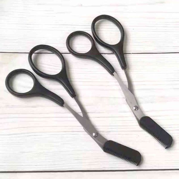 stainless steel small tools eyebrow trimmer nose hair scissors cut comb manicure facial trimming tweezer makeup beauty tool vtmhp1956
stainless steel small tools eyebrow trimmer nose hair scissors cut comb manicure facial trimming tweezer makeup beauty tool vtmhp1956