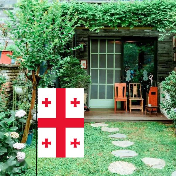 georgia garden flags 30x45cm vertical double sided patriotic small garden banner for yard outdoor decor
georgia garden flags 30x45cm vertical double sided patriotic small garden banner for yard outdoor decor