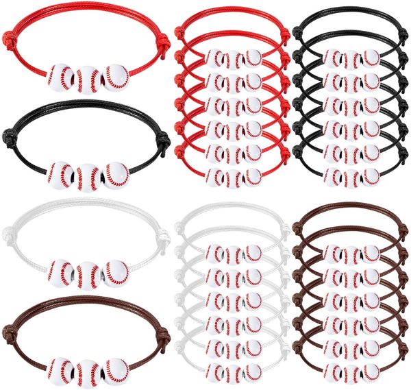 charm bracelets baseball adjustable softball wristbands with beads party favors for team gifts inspirational boys teens adts d sport1 am32r, Golden;silver
charm bracelets baseball adjustable softball wristbands with beads party favors for team gifts inspirational boys teens adts d sport1 am32r, Golden;silver