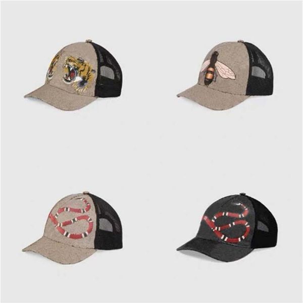2022 designer mens baseball caps woman brand tiger head hats bee snake embroidered bone men women casquette sun hat gorras sports 206s243d, Blue;gray
2022 designer mens baseball caps woman brand tiger head hats bee snake embroidered bone men women casquette sun hat gorras sports 206s243d, Blue;gray