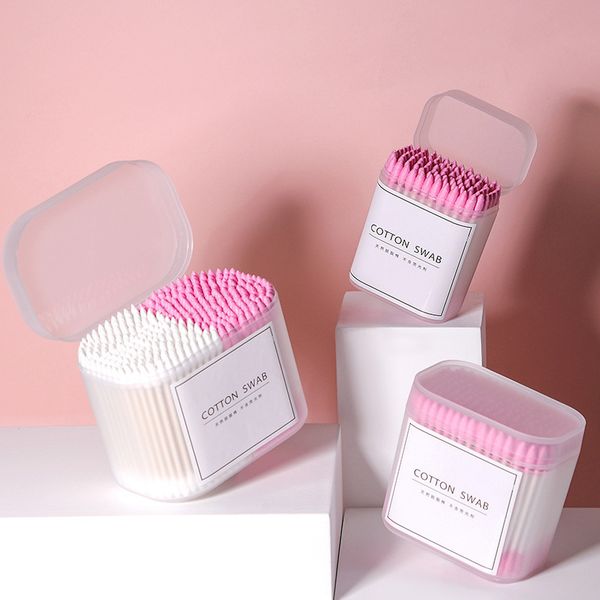cotton swabs 100 200 300pcs disposable home dual heads ear cleaning makeup buds tools 220906
cotton swabs 100 200 300pcs disposable home dual heads ear cleaning makeup buds tools 220906