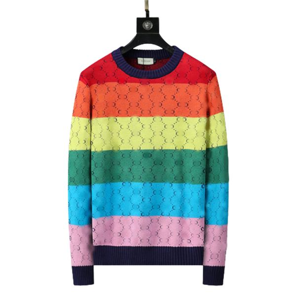2022 autumn winter new sweaters designer luxury handsome knit round neck youth trend fashion 28, White;black
2022 autumn winter new sweaters designer luxury handsome knit round neck youth trend fashion 28, White;black