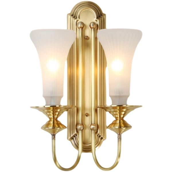 modern living room glass wall lamps american all copper wall light creative bathroom study led lighting simple bedroom bedside lights nordic
modern living room glass wall lamps american all copper wall light creative bathroom study led lighting simple bedroom bedside lights nordic
