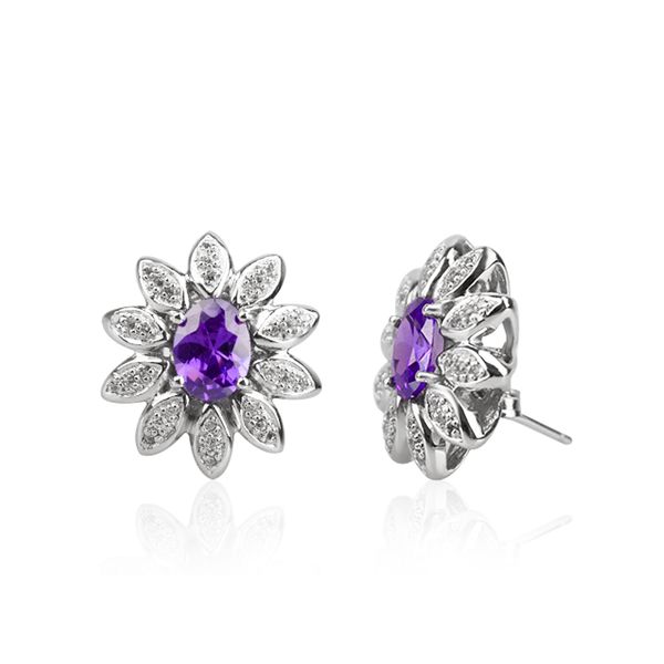 women's dangles simple s925 sterling silver sunflower stud earrings inlaid with delicate gemstones high jewelry accessories gift
women's dangles simple s925 sterling silver sunflower stud earrings inlaid with delicate gemstones high jewelry accessories gift