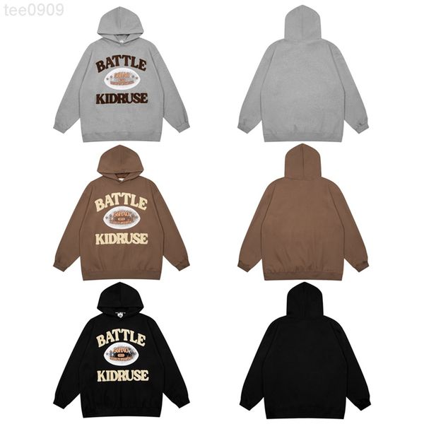 american loose large hoodies high street fashion brand embroidery loose autumn long sleeve sweater men inside and outside, Black
american loose large hoodies high street fashion brand embroidery loose autumn long sleeve sweater men inside and outside, Black