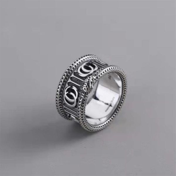 s925 silver double g snake ring 11 with standard european and american retro vintage old men and women couple fashion trend ins318q
s925 silver double g snake ring 11 with standard european and american retro vintage old men and women couple fashion trend ins318q