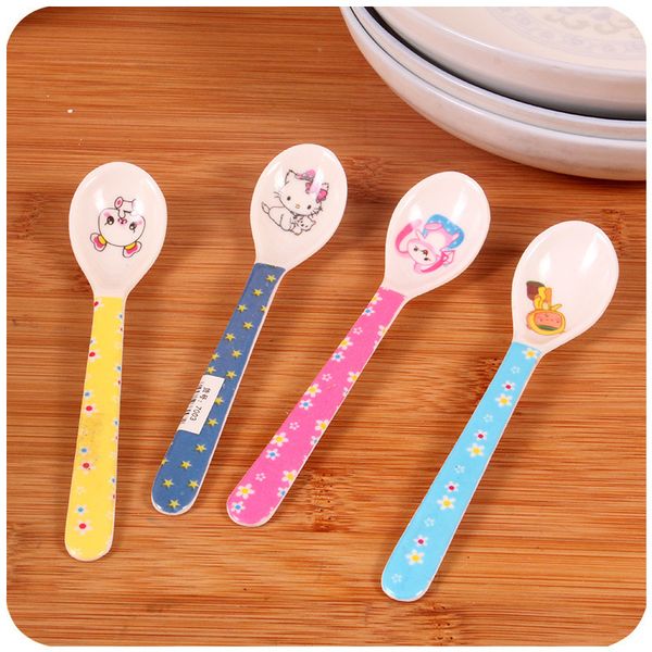 cups dishes utensils 2pcs set cute print cartoon baby kids feeding spoon melamine flatware set 220906
cups dishes utensils 2pcs set cute print cartoon baby kids feeding spoon melamine flatware set 220906
