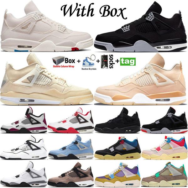 2023 with box jumpman 4 mens basketball shoes 4s black canvas sail shimmer university blue military black cool grey oreo men sports women sn
2023 with box jumpman 4 mens basketball shoes 4s black canvas sail shimmer university blue military black cool grey oreo men sports women sn