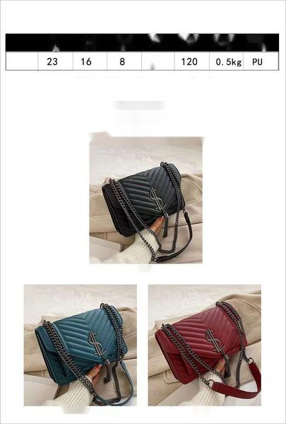 2022 new small fragrance fashion black pu chain messenger bag simple casual shoulder small square bags
2022 new small fragrance fashion black pu chain messenger bag simple casual shoulder small square bags