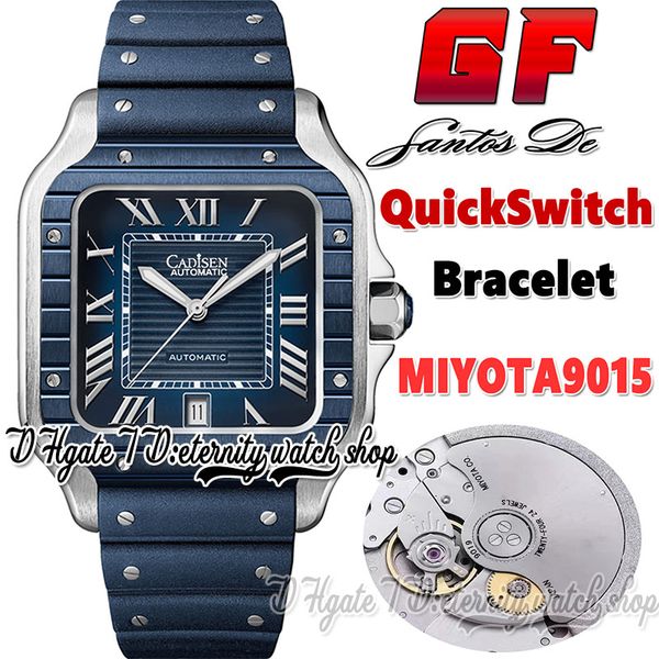 gf v3 gf0013 japan miyota 9015 automatic mens watch large blue pvd bezel blue dial roman markers steel case quick switch rubber strap super, Slivery;brown
gf v3 gf0013 japan miyota 9015 automatic mens watch large blue pvd bezel blue dial roman markers steel case quick switch rubber strap super, Slivery;brown