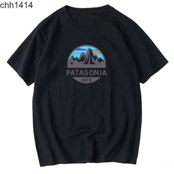 summer fashion lovers patagonss t-shirt print 100 round neck short sleeve t-shirt, White;black
summer fashion lovers patagonss t-shirt print 100 round neck short sleeve t-shirt, White;black