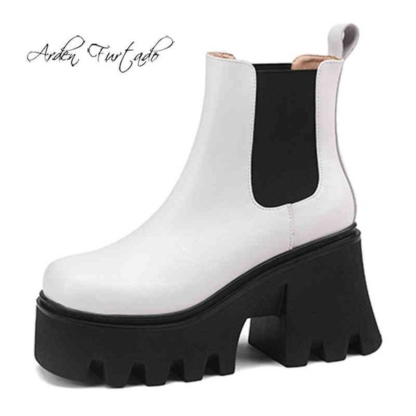 boots arden furtado 2021 autumn winter fashion square toe waterproof platform genuine leather slip-on chunky heels ladies ankle boots 220906, Black
boots arden furtado 2021 autumn winter fashion square toe waterproof platform genuine leather slip-on chunky heels ladies ankle boots 220906, Black