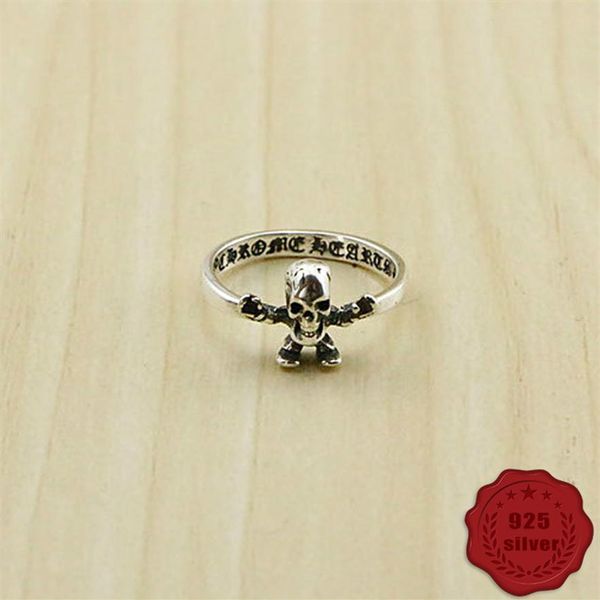 100% 925 sterling silver ring skull creative personality punk style tail ring exquisite personality small thumb ring global 317s
100% 925 sterling silver ring skull creative personality punk style tail ring exquisite personality small thumb ring global 317s