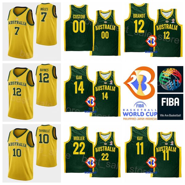 print fiba patch national team australia basketball 5 patty mills jersey 8 matthew dellavedova 7 joe ingles 11 dante exum 10 matisse thybull, Black
print fiba patch national team australia basketball 5 patty mills jersey 8 matthew dellavedova 7 joe ingles 11 dante exum 10 matisse thybull, Black