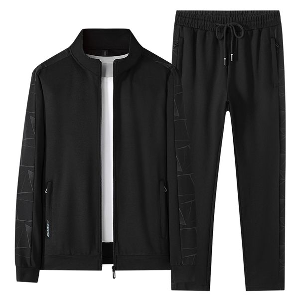 mens tracksuits autumn casual tracksuits jackets and pants mens outfit set fitness running sports suits high quailty men two piece sets 2209, Gray
mens tracksuits autumn casual tracksuits jackets and pants mens outfit set fitness running sports suits high quailty men two piece sets 2209, Gray