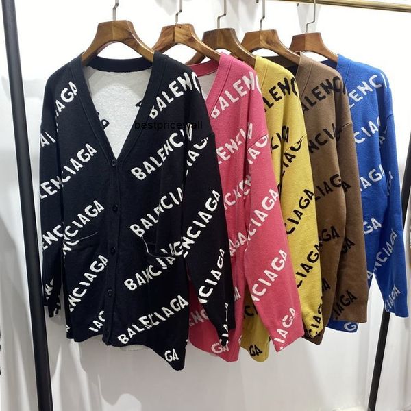 balencaigass sweater paris home 2021 autumn and winter fashion brand new jacquard letter medium long sweater womens, Black
balencaigass sweater paris home 2021 autumn and winter fashion brand new jacquard letter medium long sweater womens, Black