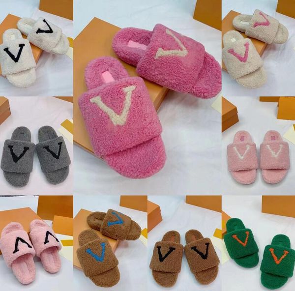 designer winter slippers women luxury wool slipper multicolor fur fluffy warm letters sandals indoor outdoor comfortable logo embroidery fli, Black
designer winter slippers women luxury wool slipper multicolor fur fluffy warm letters sandals indoor outdoor comfortable logo embroidery fli, Black