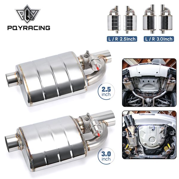 stainless steel single exhaust muffler 2.5 inch 3inch 3.5" slant outlet tip inlet weld on w/ different sounds/dump valve exhaust cutout
stainless steel single exhaust muffler 2.5 inch 3inch 3.5" slant outlet tip inlet weld on w/ different sounds/dump valve exhaust cutout