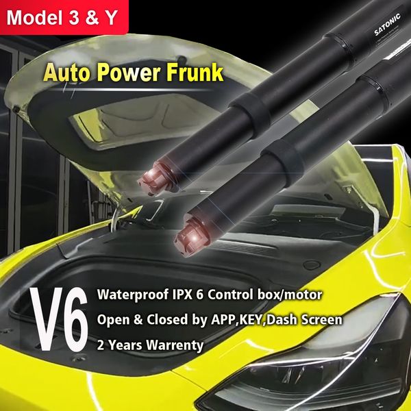 model 3 y electronic auto frunk modified automatic lifting power front gate for tesla modely 3 s x waterproof satonic v6.0
model 3 y electronic auto frunk modified automatic lifting power front gate for tesla modely 3 s x waterproof satonic v6.0