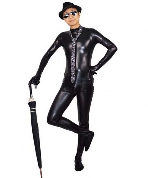 fancy dress black shiny metallic catsuit costumes lycar spandex zentai bodysuit party club stage costumes without hood
fancy dress black shiny metallic catsuit costumes lycar spandex zentai bodysuit party club stage costumes without hood