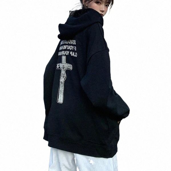 women's hoodies & sweatshirts women's hoodies & sweatshirts vintage y2k embroidery sleeve sweatshirt loose long aesthetic autumn w, Black
women's hoodies & sweatshirts women's hoodies & sweatshirts vintage y2k embroidery sleeve sweatshirt loose long aesthetic autumn w, Black