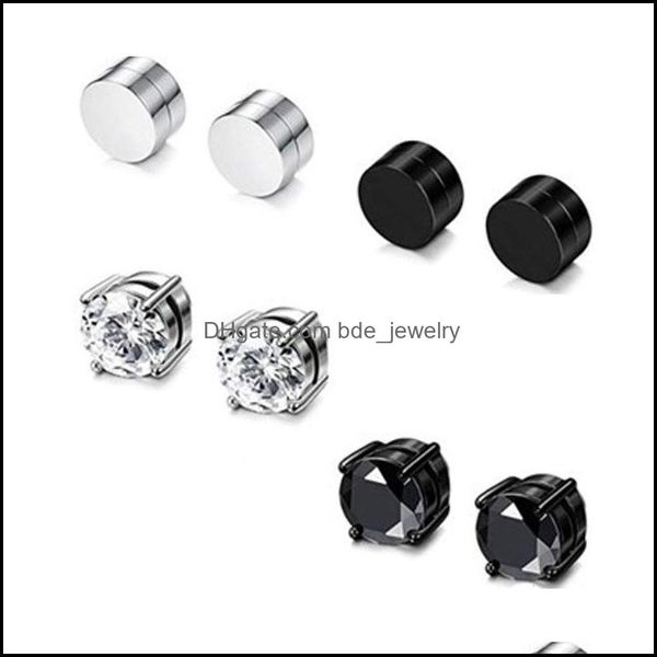 ear cuff hip hop non piercing zircon ear clip stainless steel earrings new style magnetic jewelry set wholesale 1278 b3 dro bdejewelry dhlhm, Silver
ear cuff hip hop non piercing zircon ear clip stainless steel earrings new style magnetic jewelry set wholesale 1278 b3 dro bdejewelry dhlhm, Silver