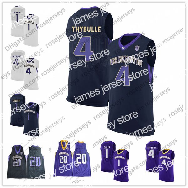 college basketball wears ncaa washington huskies #4 matisse thybulle 5 jaylen nowell 11 nahziah carter 14 sam timmins 21 raequan battle whit, Black
college basketball wears ncaa washington huskies #4 matisse thybulle 5 jaylen nowell 11 nahziah carter 14 sam timmins 21 raequan battle whit, Black