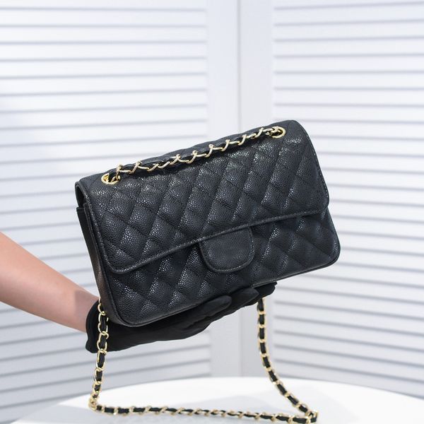 classic double flap bag quilted gold chain luxury designer women classic shoulder bags smooth calfskin lady crossbody messenger
classic double flap bag quilted gold chain luxury designer women classic shoulder bags smooth calfskin lady crossbody messenger