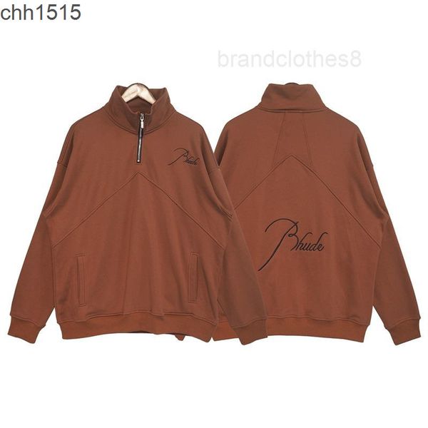 men's hoodies rhude balencaigass shirts hoody autumn american fashion brand men's sweatshirts pill letter embroidery semi pullover, Black
men's hoodies rhude balencaigass shirts hoody autumn american fashion brand men's sweatshirts pill letter embroidery semi pullover, Black