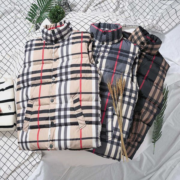net red spirit boy lattice vest men's coat lovers autumn and winter kwai tat down jacket cotton vest thickening trend., Black;white
net red spirit boy lattice vest men's coat lovers autumn and winter kwai tat down jacket cotton vest thickening trend., Black;white