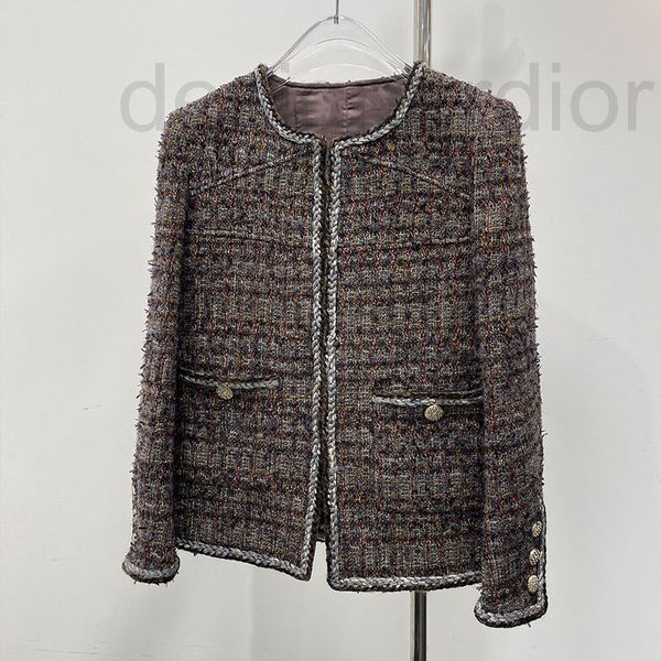 women's hoodies & sweatshirts designer genuine xiaoxiangjia 22ss autumn and winter single breasted tweed celebrities with thin temperam, Black
women's hoodies & sweatshirts designer genuine xiaoxiangjia 22ss autumn and winter single breasted tweed celebrities with thin temperam, Black