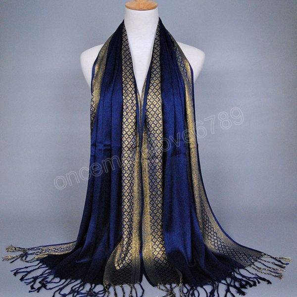 embroidery cotton hijab scarf women glitter shimmer shawls with tassels muslim headscarf wraps bandana islamic headbands turbans, Blue;gray
embroidery cotton hijab scarf women glitter shimmer shawls with tassels muslim headscarf wraps bandana islamic headbands turbans, Blue;gray