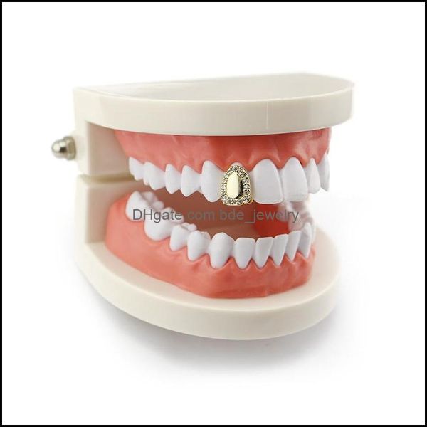 grillz dental grills shining pave dental gold sier color hip hop teeth grills side rock men women jewelry 68 e3 drop d bdejewelry dhya9, Black
grillz dental grills shining pave dental gold sier color hip hop teeth grills side rock men women jewelry 68 e3 drop d bdejewelry dhya9, Black