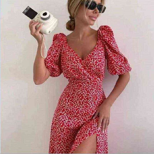 puff sleeve maxi dress for women 2022 summer vintage v neck red floral print midi dress french style slit party dresses t220819, Black;gray
puff sleeve maxi dress for women 2022 summer vintage v neck red floral print midi dress french style slit party dresses t220819, Black;gray
