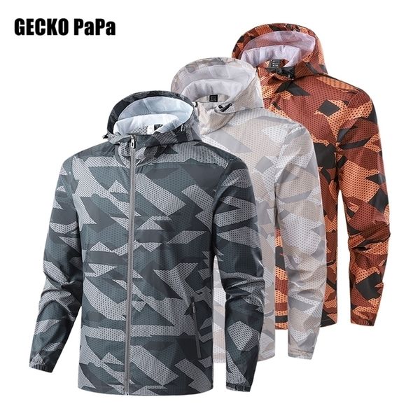 men's jackets men camouflage lightweight jacket hooded long sleeve zipper coats army tactical military autumn spring male clothing 2209, Black;brown
men's jackets men camouflage lightweight jacket hooded long sleeve zipper coats army tactical military autumn spring male clothing 2209, Black;brown
