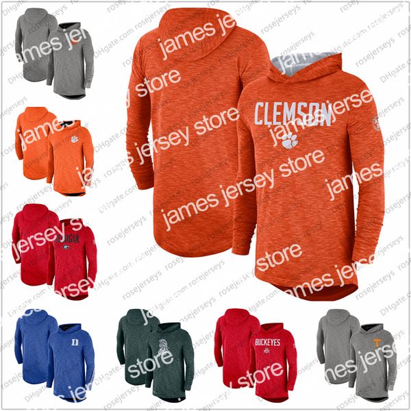outdoor jackets hoodies men's ncaa clemson tigers 2019 sideline long sleeve hooded performance heather gray orange size s-3xl, Blue;black
outdoor jackets hoodies men's ncaa clemson tigers 2019 sideline long sleeve hooded performance heather gray orange size s-3xl, Blue;black