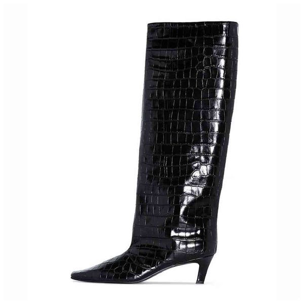 boots arden furtado 2022 spring autumn fashion women's shoes chunky heels knee high elegant big circumference boots 41 42 220906, Black
boots arden furtado 2022 spring autumn fashion women's shoes chunky heels knee high elegant big circumference boots 41 42 220906, Black